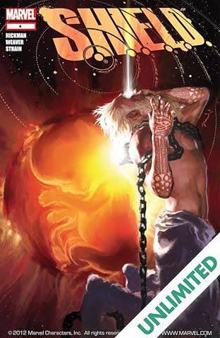 S.H.I.E.L.D. (2010-2011) #4 (of 6)